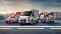 Neue Stellantis Vans und Transporter 2024 Opel Peugeot Citro‘n Fiat