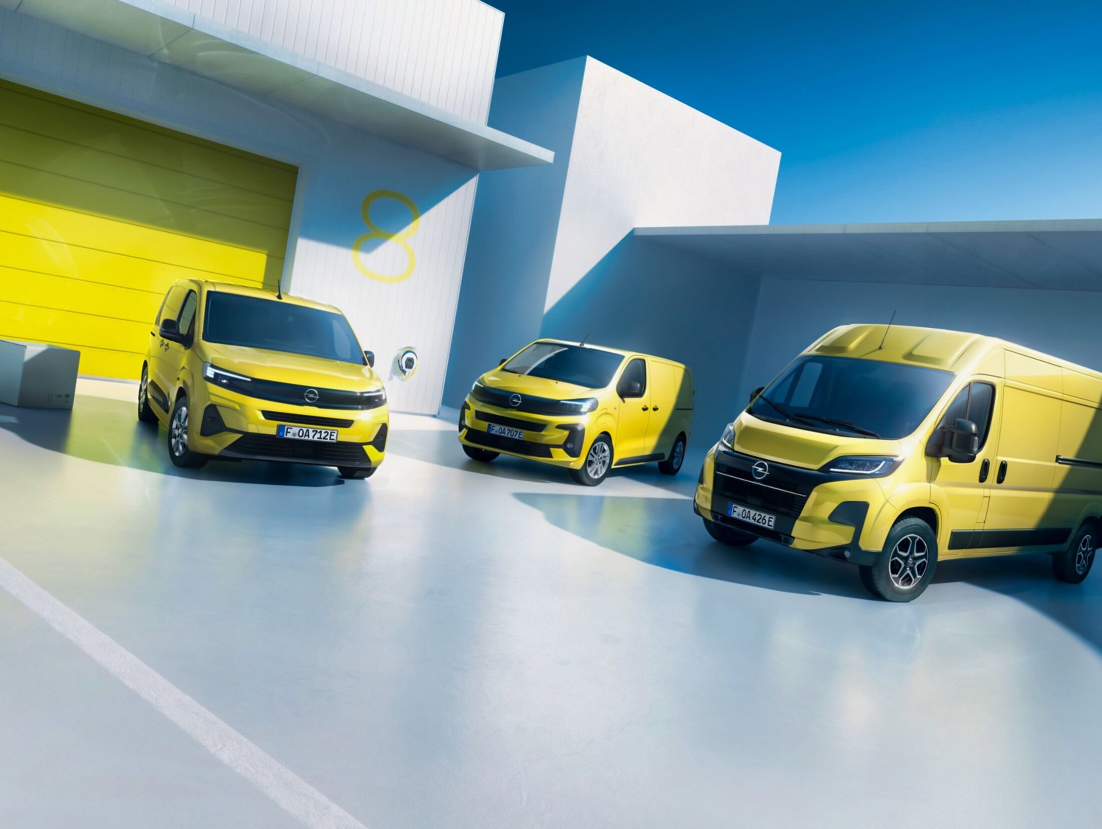 Opel, Peugeot, Citroën, Fiat Vans und Transporter für 2024