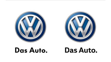 Neue VW Schrift