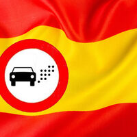 Neue spanische Verkehrsschilder