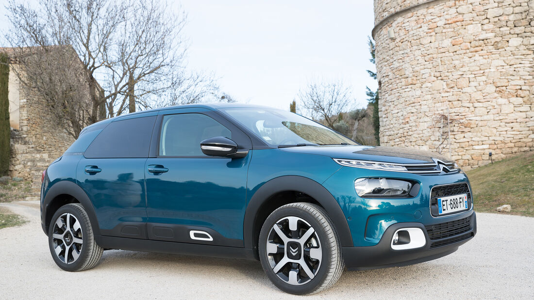 Neuer Citroen C4 Cactus 2018, Kompaktklasse