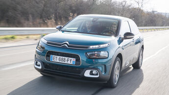 Citroën C4 ▻ aktuelle Tests & Fahrberichte - AUTO MOTOR UND SPORT