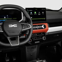 Neuer Dacia Spring 2. Generation (2024) Cockpit