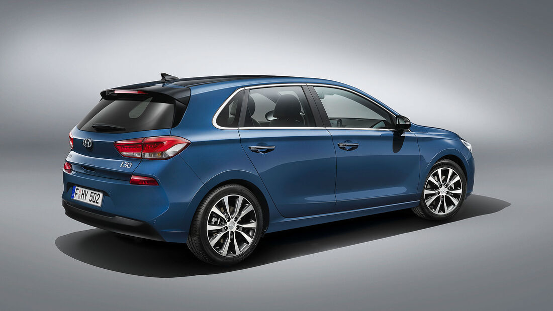 Neuer Hyundai i30 Teaser