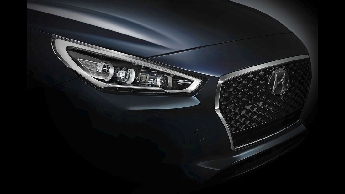 Neuer Hyundai i30 Teaser