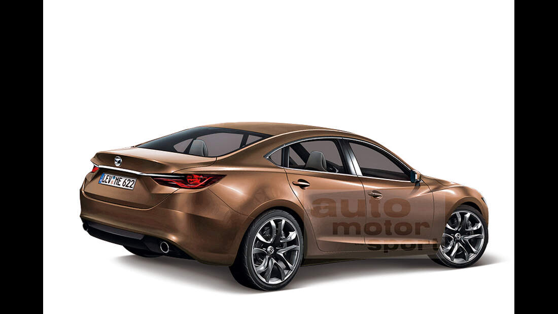 Mazda 6 Länge Mazda 6 Länge