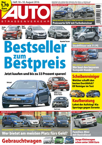 Neues AutoStraßenverkehr, Ausgabe 18/2016, Vorschau, Preview