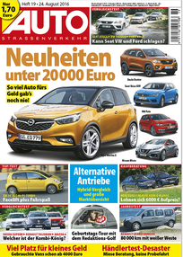 Neues AutoStraßenverkehr, Ausgabe 19/2016, Vorschau, Preview