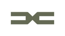 Neues Dacia Logo auf weißem Grund