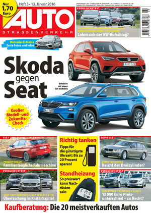 Neues Heft AUTOStraßenverkehr 03/2016, Vorschau, Preview