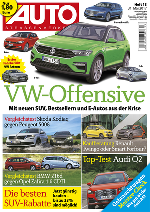 Neues Heft AUTOStrassenverkehr, ASV, Ausgabe 13/2017, Vorschau