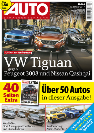 Neues Heft AUTOStrassenverkehr, Ausgabe 04/2017