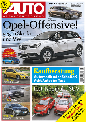 Neues Heft AUTOStrassenverkehr, Ausgabe 05/2017