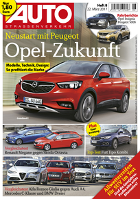 Neues Heft AUTOStrassenverkehr, Ausgabe 08/2017, Vorschau