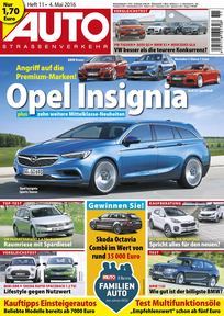 Neues Heft AUTOStraßenverkehr, Ausgabe 11/2016, Vorschau, Preview