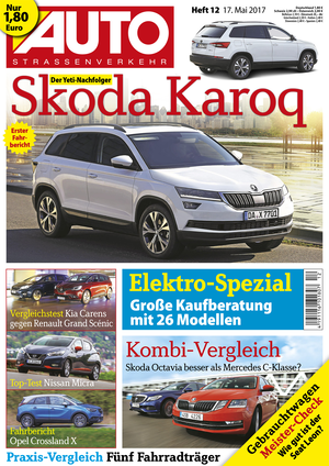 Neues Heft AUTOStrassenverkehr, Ausgabe 12/2017, Vorschau