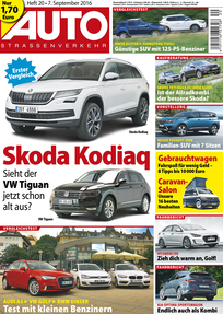 Neues Heft AUTOStraßenverkehr, Ausgabe 20/2016, Vorschau, Preview