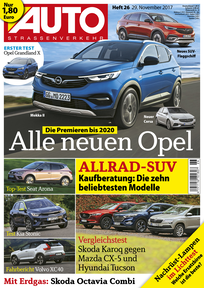 Neues Heft AUTOStrassenverkehr, Ausgabe 26/2017, Vorschau