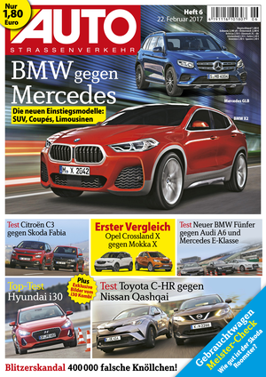 Neues Heft AUTOStrassenverkehr, Ausgabe 6/2017, Vorschau