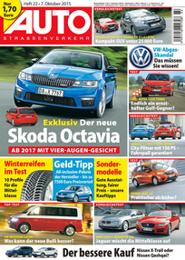 Neues Heft AutoStraßenverkehr 22/2015, Vorschau, Preview