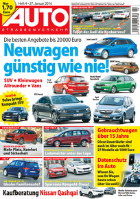 Neues Heft AutoStraßenverkehr, Ausgabe 04/2016, Vorschau