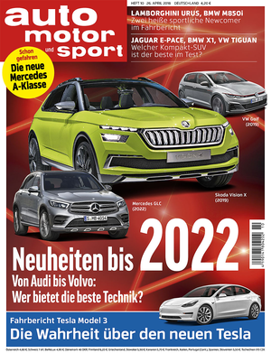 Neues Heft auto motor und sport 10/2018