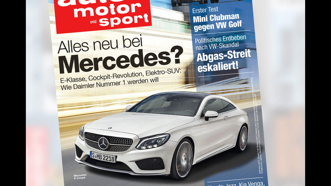 Vorschau auto motor und sportHeft 23/2015 AUTO MOTOR UND SPORT