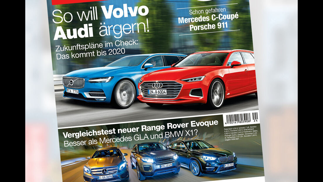 Neues Heft, auto motor und sport 24/2015, Vorschau, Preview