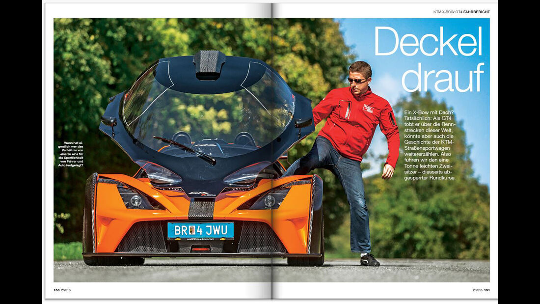 Neues Heft auto motor und sport, Ausgabe 02/2016, Vorschau, Preview