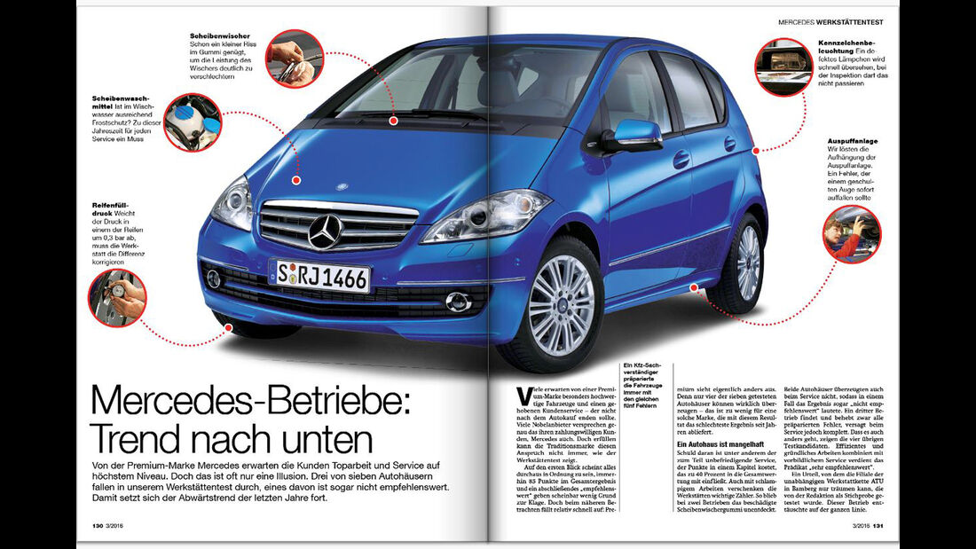 Neues Heft auto motor und sport, Ausgabe 03/2016, Vorschau, Preview