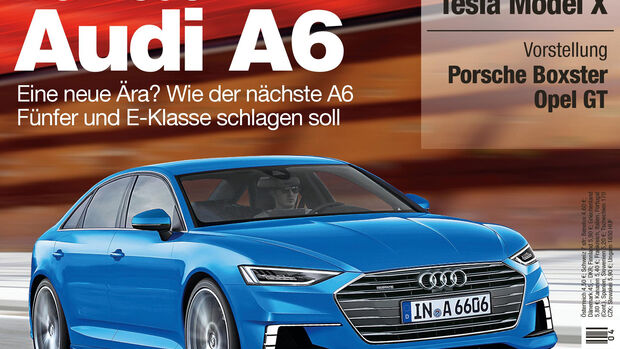 Neues Heft, auto motor und sport, Ausgabe 04/2016, Vorschau, Preview