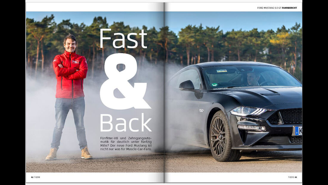Neues Heft auto motor und sport, Ausgabe 07/2018, Vorschau, Preview