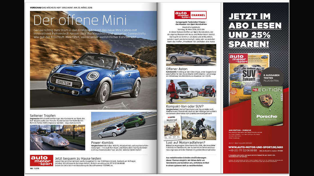 auto motor und sportHeft 15/2017 BMW greift an! auto motor und sport