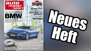 Neues Heft auto motor und sport, Ausgabe 15/2017, Vorschau