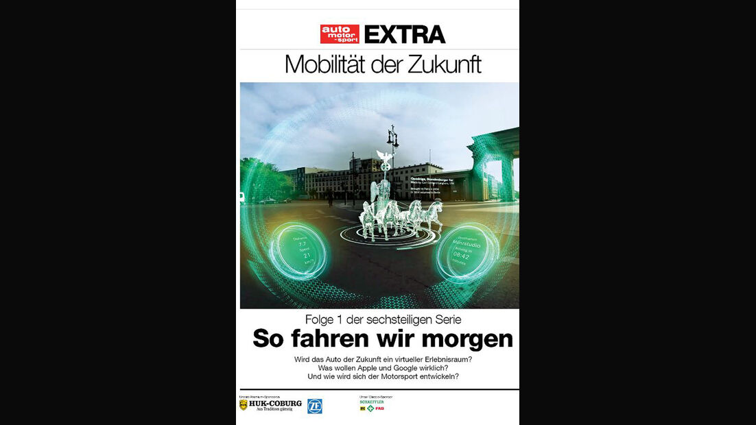 Neues Heft auto motor und sport, Ausgabe 25/2015, Vorschau, Preview
