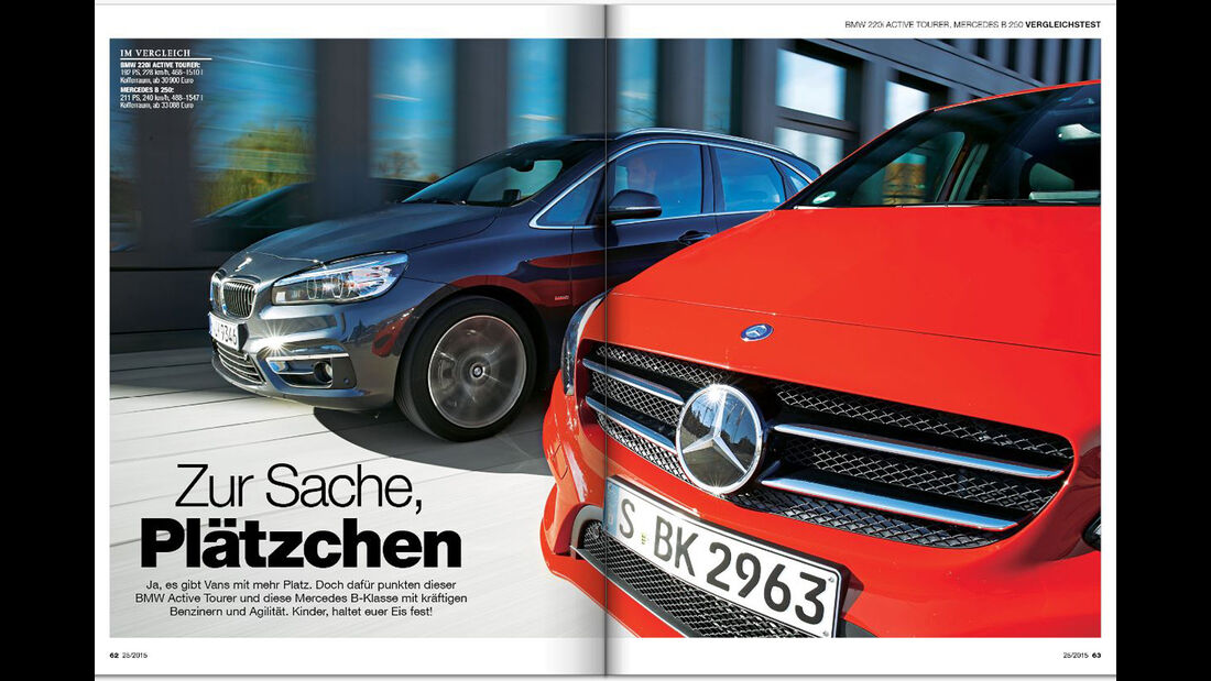 Neues Heft auto motor und sport, Ausgabe 25/2015, Vorschau, Preview