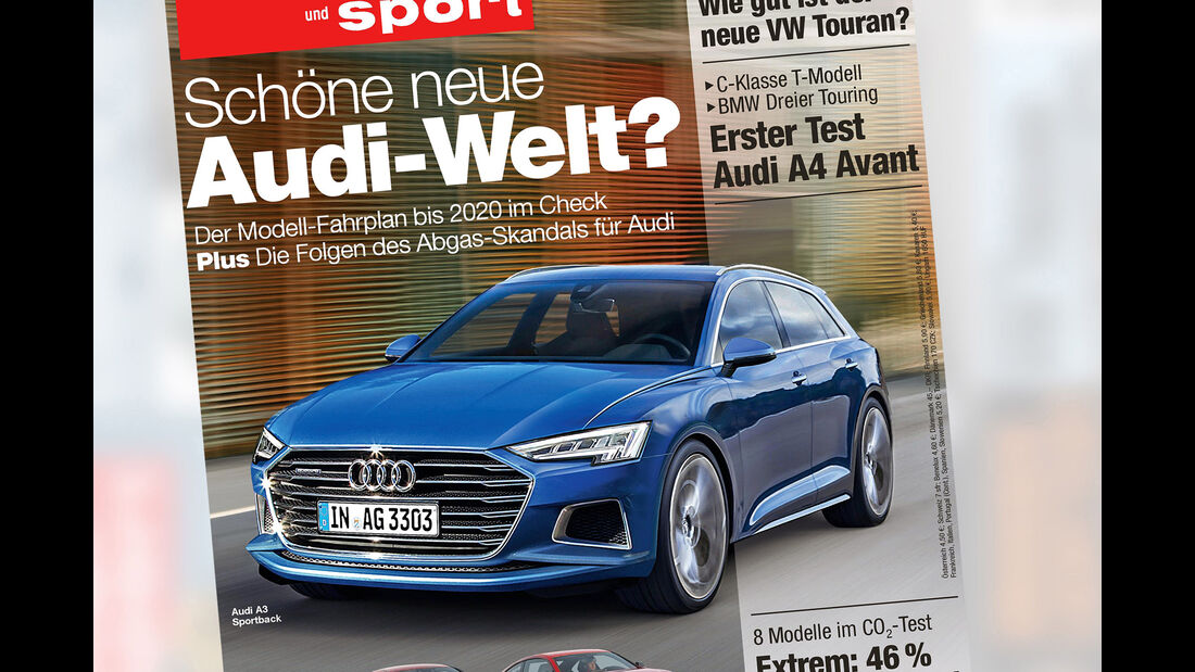 Neues Heft, auto motor und sport, Ausgabe 26/2015, Vorschau, Preview