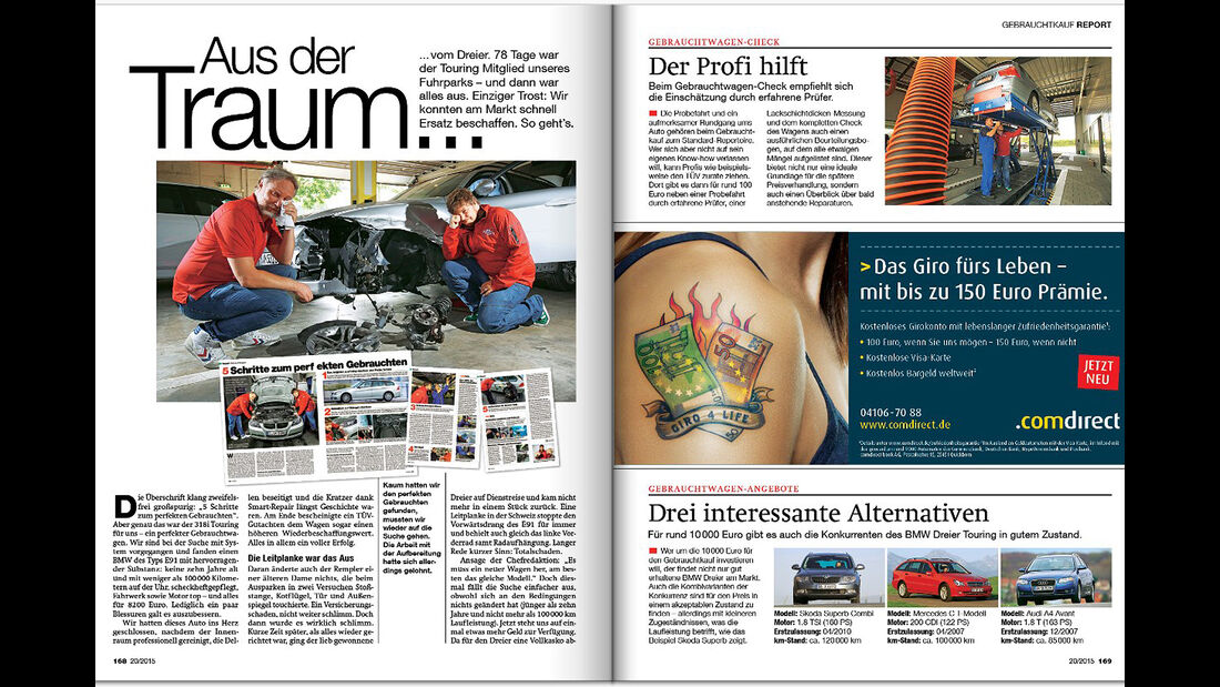 Neues Heft, auto motor und sport, Heft 20/2015, IAA-Special, Preview, Heftvorschau
