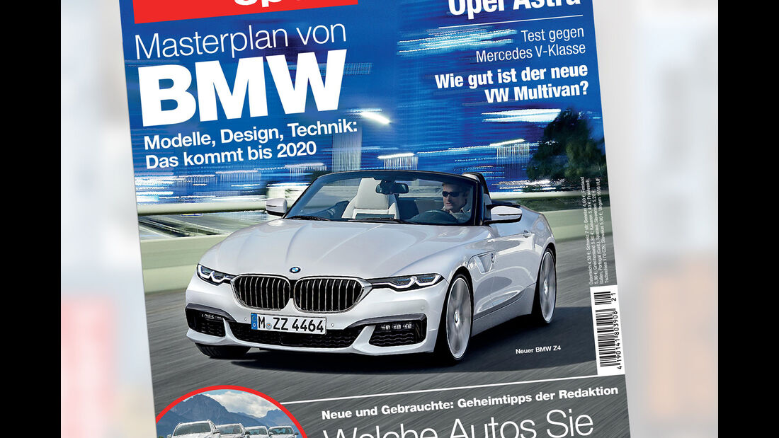Neues Heft auto motor und sport, Heft 21/2015, Vorschau, Preview