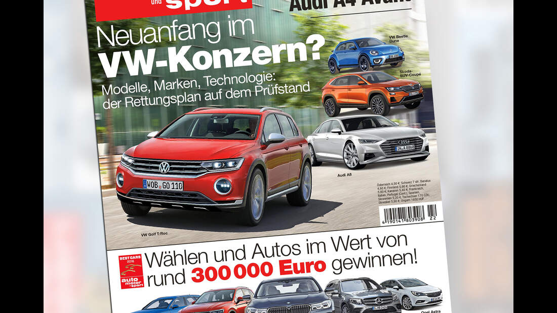 Vorschau auto motor und sportHeft 22/2015 AUTO MOTOR UND SPORT