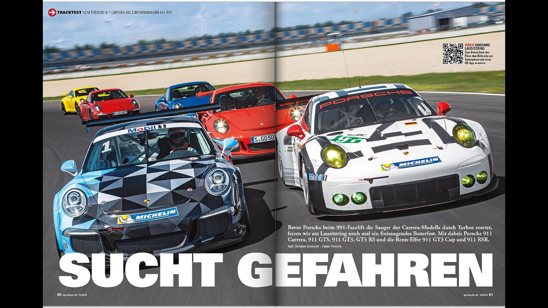 Neues Heft, sport auto 10/2015, Heftvorschau, Preview