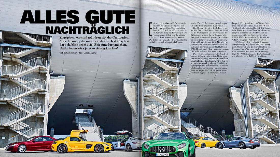 Neues Heft, sport auto, Ausgabe 1/2018, Vorschau, Preview