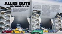 Neues Heft, sport auto, Ausgabe 1/2018, Vorschau, Preview