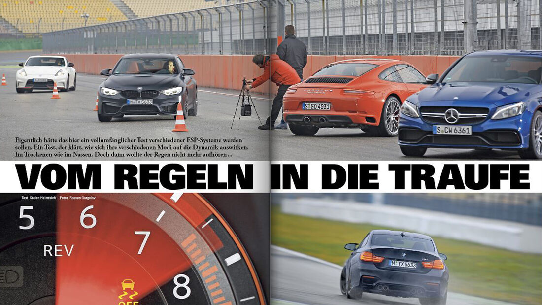 Neues Heft, sport auto, Ausgabe 2/2016, Vorschau, Preview