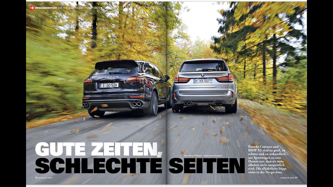 Neues Heft, sport auto, Ausgabe 2/2016, Vorschau, Preview