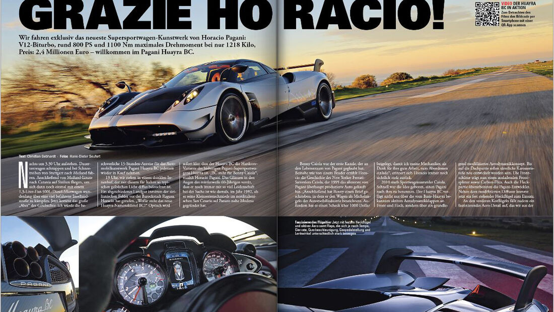 Neues Heft, sport auto, Ausgabe 4/2016, Vorschau, Preview