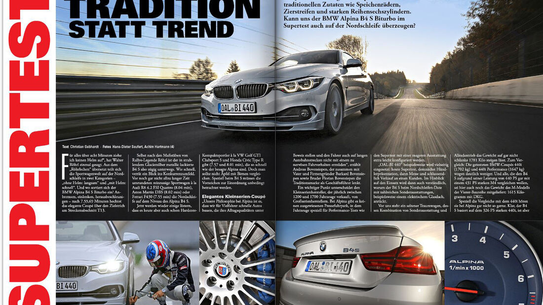 Neues Heft, sport auto, Ausgabe 4/2018, Vorschau, Preview