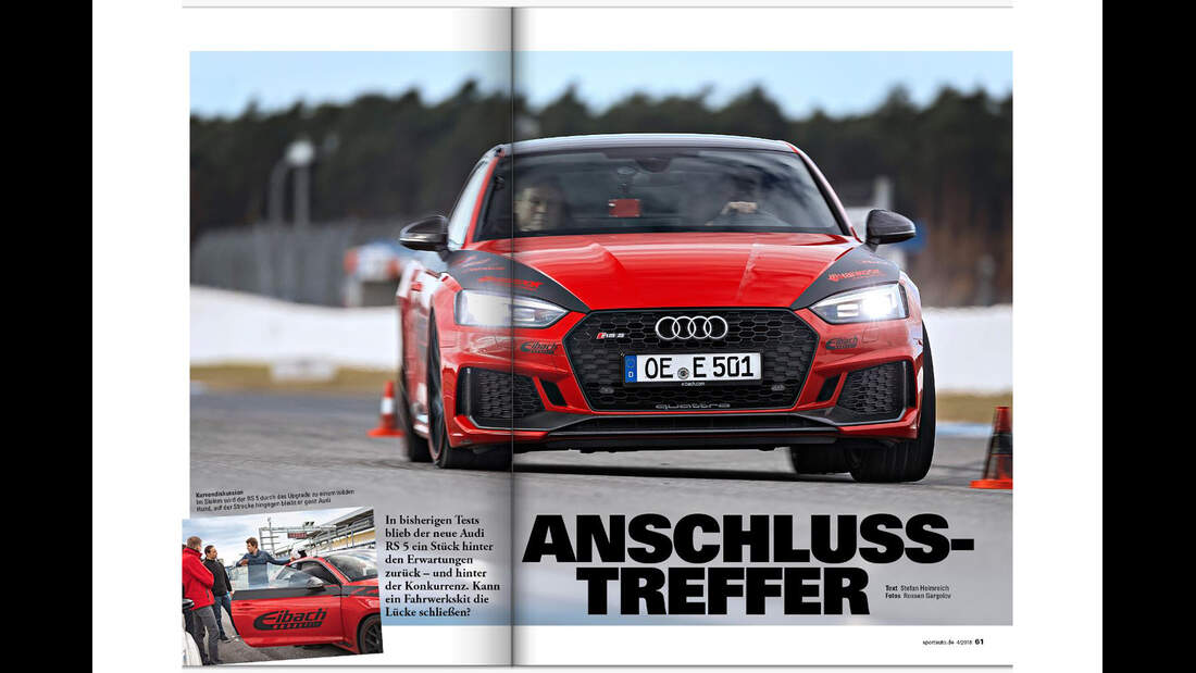 Heftvorschau Das ist die neue Ausgabe 4/2018 von sport auto AUTO
