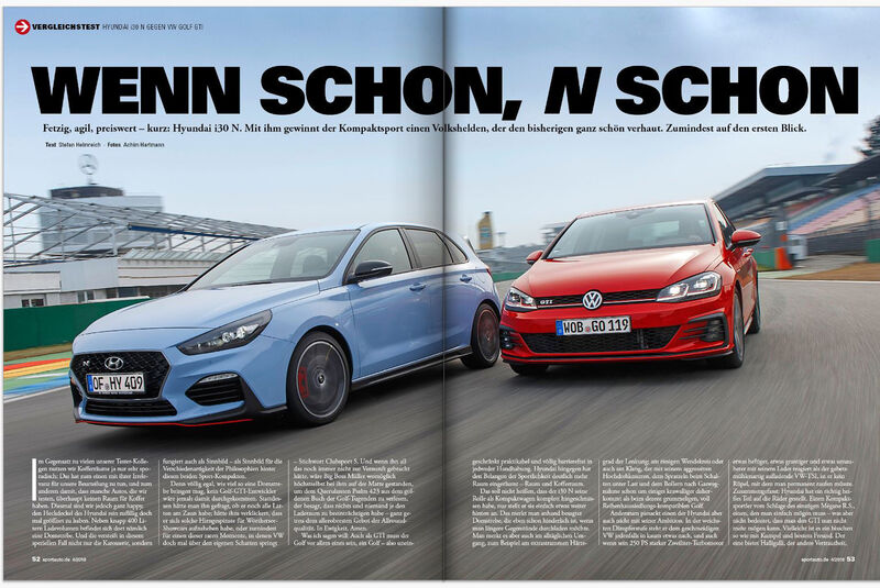 Neues Heft, sport auto, Ausgabe 4/2018, Vorschau, Preview