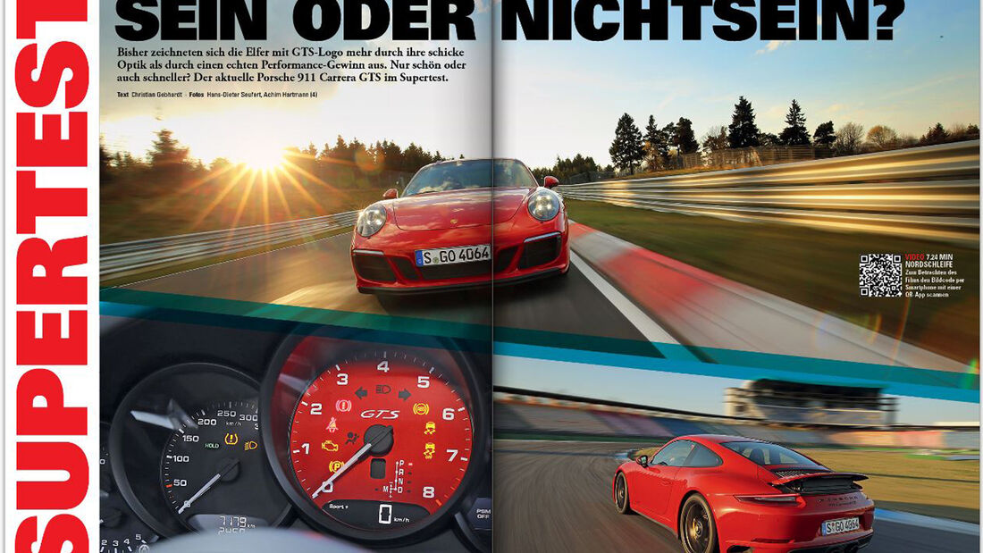 Neues Heft, sport auto, Ausgabe 6/2017, Vorschau, Preview